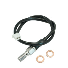 Motorcycle M10x1.00mm Banjo Bolt Hydraulic Brake Clutch Master Cylinder Light Switch For Scooter Moped Dirt Pit Bike ATV