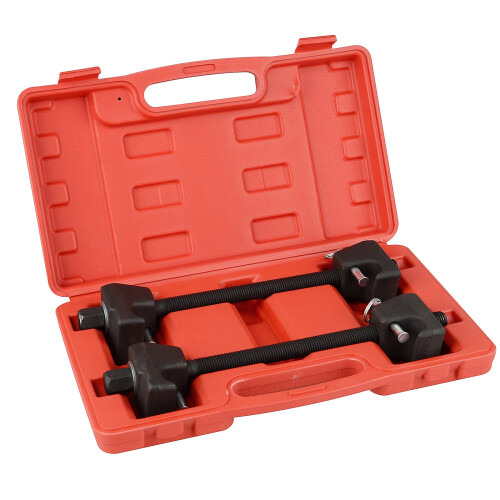 2 Pcs Macpherson Strut Spring Compressor Tool 12 inch fit for 13/16 inch Socket 1/2 inch Drive 1