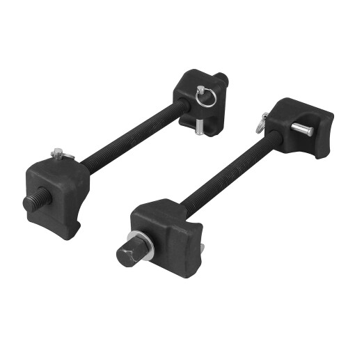 2 Pcs Macpherson Strut Spring Compressor Tool 12 inch fit for 13/16 inch Socket 1/2 inch Drive 2