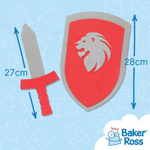 Kids Foam Sword and Shield Kit (Pack of 2) 2