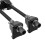 2 Pcs Macpherson Strut Spring Compressor Tool 12 inch fit for 13/16 inch Socket 1/2 inch Drive 5
