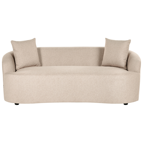 Beliani Sofa AMAL Fabric Beige