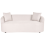 Beliani Sofa AMAL Fabric Light Beige 1