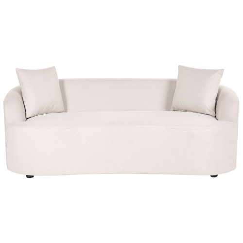 Beliani Sofa AMAL Fabric Light Beige