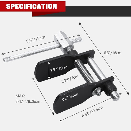 Disc Brake Pad Installation Spreader Caliper Piston Spreader Tool Brake Pads Spreader Brake Piston Spreader 1