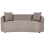 Beliani Sofa AMAL Fabric Taupe 1