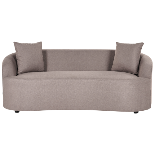 Beliani Sofa AMAL Fabric Taupe