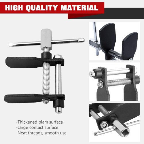 Disc Brake Pad Installation Spreader Caliper Piston Spreader Tool Brake Pads Spreader Brake Piston Spreader 2