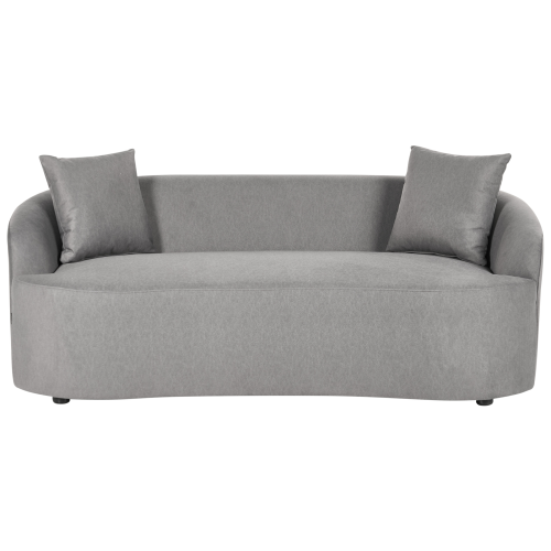 Beliani Sofa AMAL Fabric Grey
