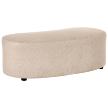 Ottoman AMAL Fabric Beige