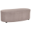 Beliani Ottoman AMAL Fabric Taupe 1