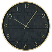 Wall Clock CREUSE 40 cm Black