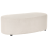 Beliani Ottoman AMAL Fabric Light Beige 1