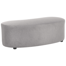 Ottoman AMAL Fabric Grey