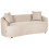 Beliani Sofa AMAL Fabric Beige 4