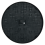 Beliani Wall Clock CREUSE 40 cm Black 4