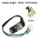 sourcingmap Scooter Security 5 Wires Ignition Switch Lock w 2 Keys Set 2