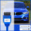 Ethernet OBD OBDii Rj45 ENET OBDII Cable for Interface Coding G F-Series - 2 meters long 3