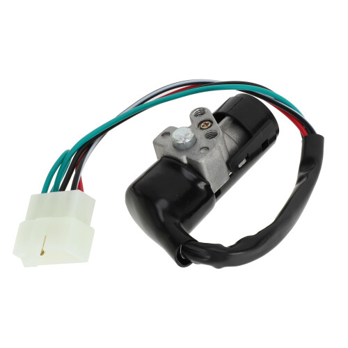 sourcingmap Scooter Security 5 Wires Ignition Switch Lock w 2 Keys Set 2
