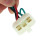 sourcingmap Scooter Security 5 Wires Ignition Switch Lock w 2 Keys Set 6