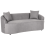 Beliani Sofa AMAL Fabric Grey 4