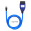 Ethernet OBD OBDii Rj45 ENET OBDII Cable for Interface Coding G F-Series - 2 meters long 7