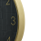 Beliani Wall Clock CREUSE 40 cm Black 5