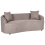 Beliani Sofa AMAL Fabric Taupe 4