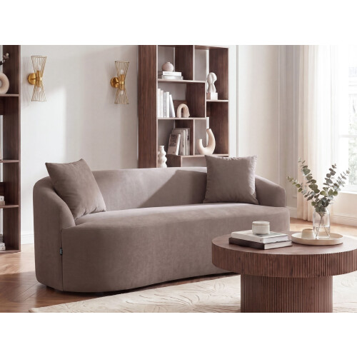 Beliani Sofa AMAL Fabric Taupe 1