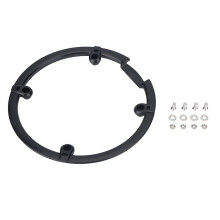 Bike Chain Wheel Cover Mountain Bike Chainguard Protector Chain Ring Guide Chainwheel Cover Chain Guard Protector ycle Chain Wheel Crankset Cover