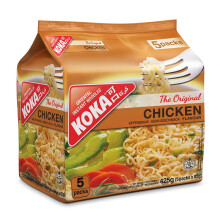 Original Chicken Flavour Oriental Style Instant Noodles, 85 g (Pack of 5)