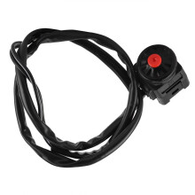 Motorbike Horn Switch, 7/8inch 22mm Switch Horn Button, Universal Handlebar Motorbike Enduro for Motorcycle Bike ATV Dirt Bike