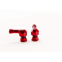 5591R Race Valves Diameter Rim Hole 11mm Red