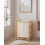 Beliani Laundry Basket MERIN Bamboo Light Brown 45 L 2