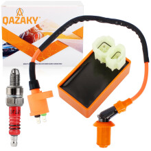 Performance AC CDI + Ignition Coil + Spark Plug A7TC GY6 50cc - 80cc 90cc 110cc 125cc 150cc 4-stroke Engines Scooter ATV Go Kart Moped Quad Go Kart