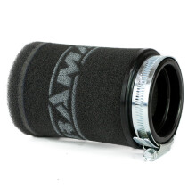 MR-015 Motorcycle Pod Air Filter, Black, 55 mm