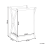 Beliani Laundry Basket CAHUIL Bamboo Light Brown 69 L 3