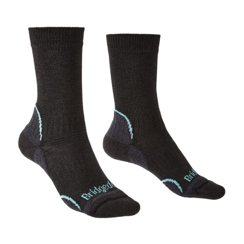 HIKE Lightweight T2 Coolmax Performance Boot-Women's- Small-Graphite/Mint