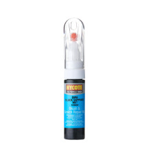 Brush and Scratch Repair Nib Touch Up Paint, HYC BMW Black Sapphire (Metallic), 12.5 ml