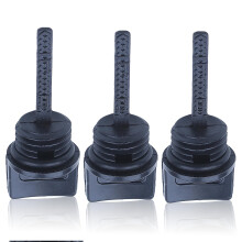 3 Pieces Oil Filler Cap compatible with Honda GX110 GX120 GX160 GX200 Series, ADEFOL Motor Accessory Lawnmower Spare Parts Replace 15600-ZE1-003