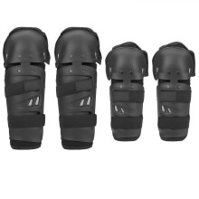 Knee Pads Elbow Pads Wrist Guards Set, Motorcycle Knee Elbow Protector, Motocross Racing Knee Shin Guard Pads Protective for Inline Skating