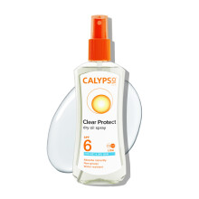 Wet Skin Dry Oil Spray with SPF6, 200 ml