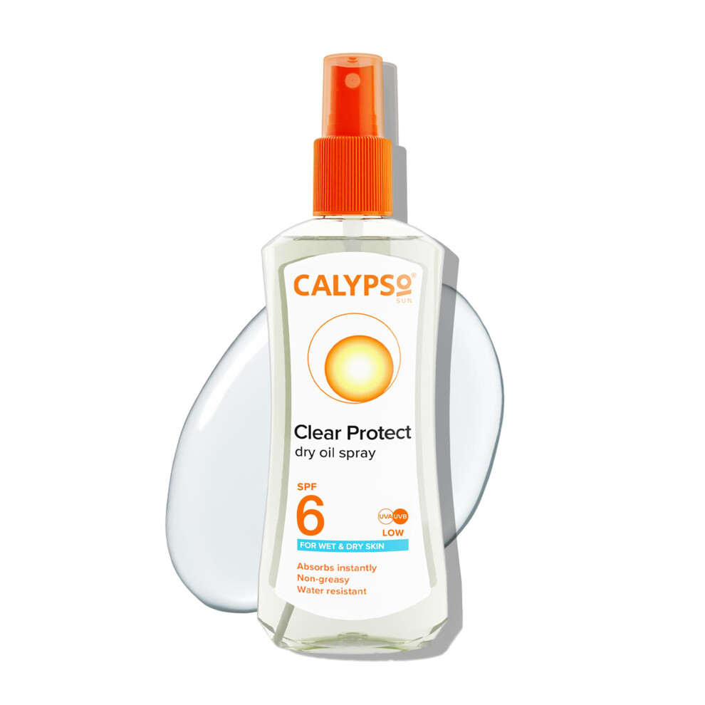 Calypso Dry Oil Spray - Spf 6 - Image 4