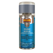 Double Acrylic Aerosol Car Spray Paint, BMW - Sparkling Graphite, 150 ml
