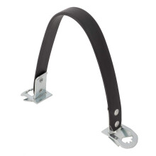 Leisure Battery Strap Holder - Battery Carrier,1 Pcs Black Metal Heavy Duty Side Lift Strap Car Battery Carrier
