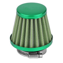 Air Intake Filter, Fydun Pit Bike Air Filter, Motorcycle Air Filter 38mm Bent Neck Air Filter for Dirt Pit Bike ATV Quad Motorcycle Moped
