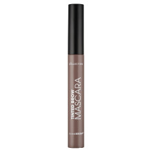 Cosmetics, Incredibrow Tinted Mascara, Fast Drying Formula, 8ml, Brunette