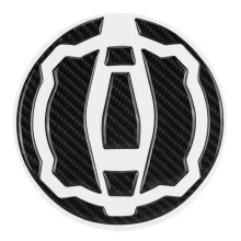 Sticker for Tank - Cap for Fuel Tank Cap for Motorcycle Carbon Fiber, Decals for Stickers for Protection Cover for Kawasaki Z900 Z650 17-18