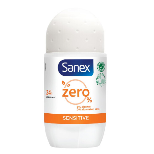 Sanex – DÃ  Odorant Bille – Zero% Sensitive 50 ml