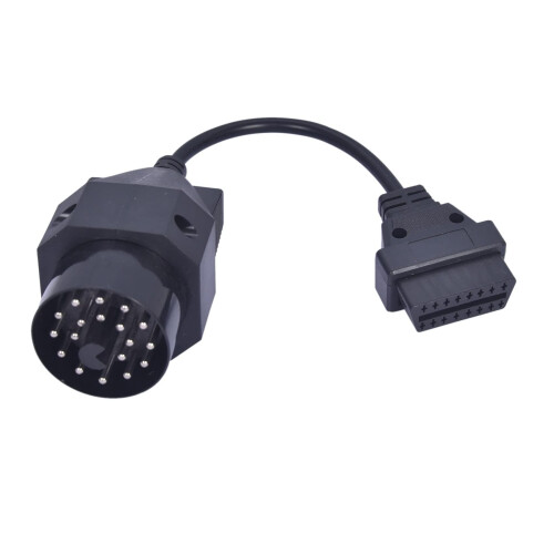 obd OBDii 20pin cable connector adapter 16pin diagnostic cable for bmw E36 E46 E38 E39 E53 X5 Z3